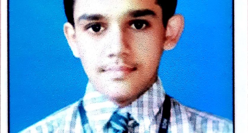 Chinmay G K  Tops Second in SSLC Examination