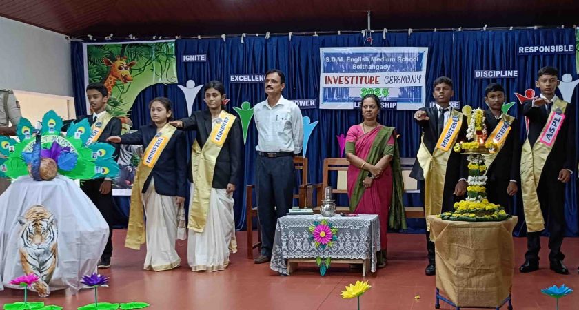 New Student Cabinet Oath Ceremony