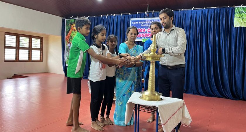 10 Days Yoga Camp inaugurated